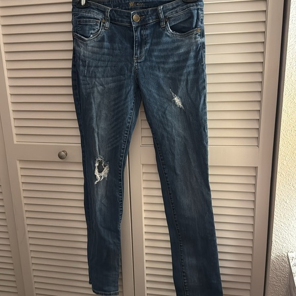 Kut from the Kloth Denim - *Final Price* Kut from the Kloth Size 4 Distressed Jeans EUC Designer Celeb
